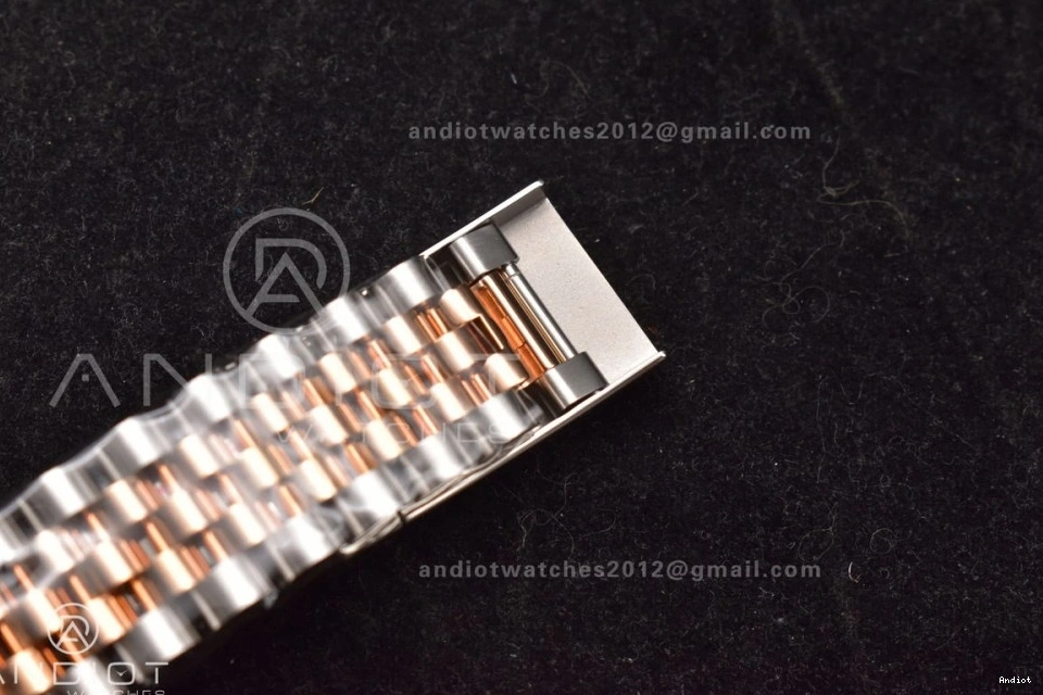 RG 41 Dial Bracelet 126333 Steel Gray SS Roman RG 1:1 Edition 904L SH3235 (Gain Weight) Green DateJust Jubilee SS Best on ARF 0414
